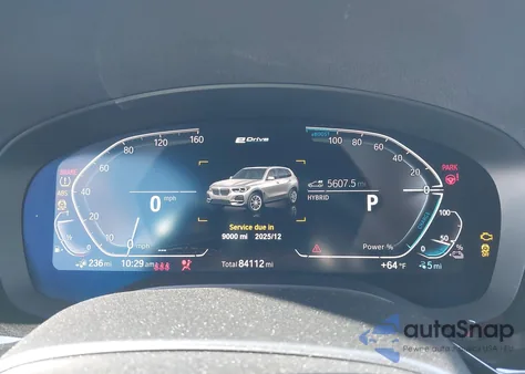 2021 BMW 530E z USA, uszkodzony, nr VIN WBA13AG09MCG87376